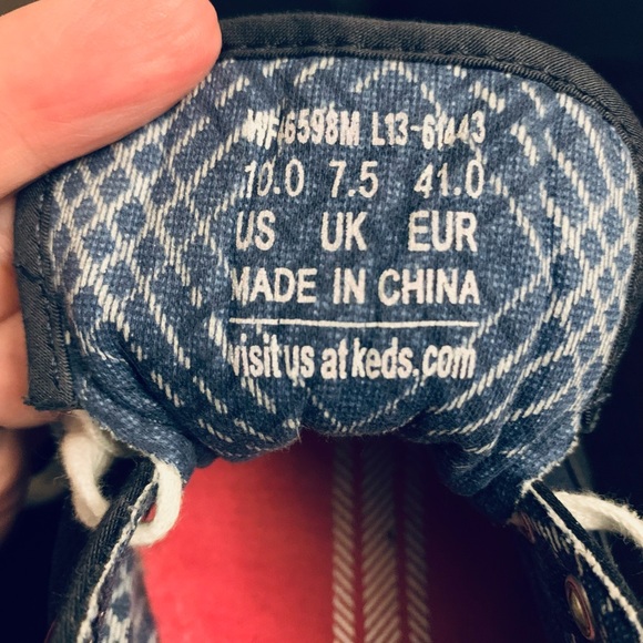 Keds Courty Casual Shoe Sz 10 - Picture 8 of 12